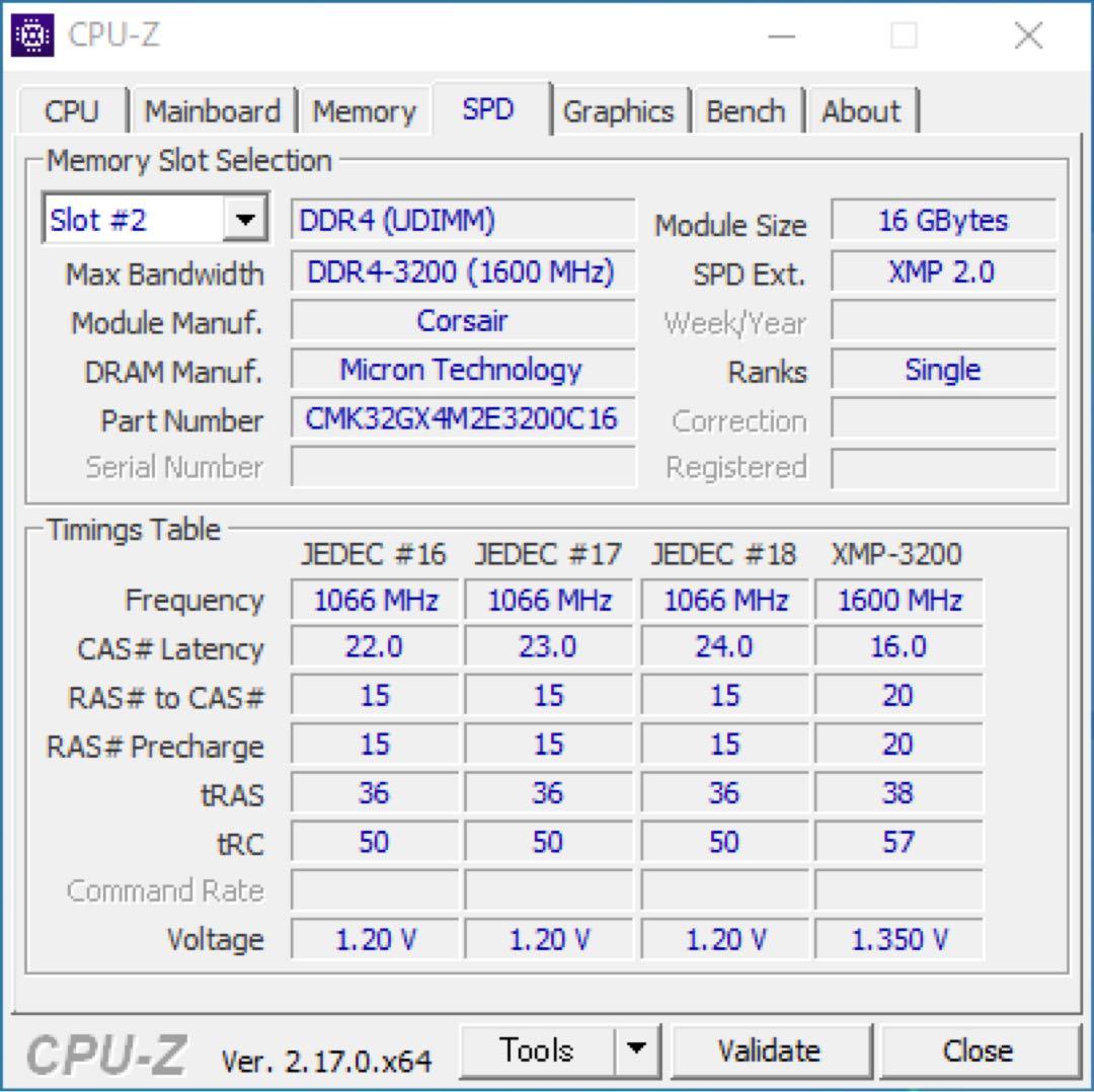 コルセア CORSAIR VENGEANCE 16GB×2 32GB