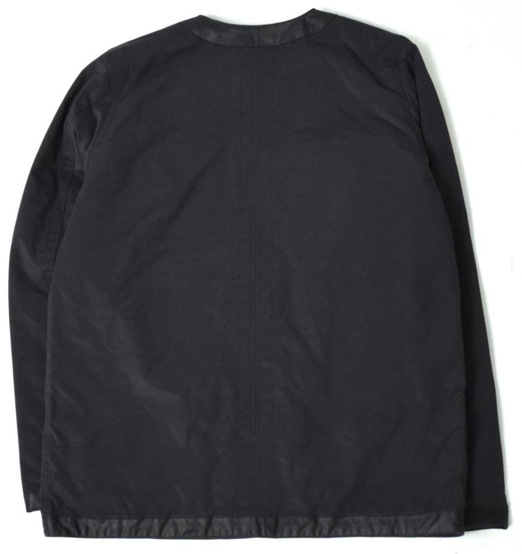 未使用 マリンフランセーズ メンズ 中綿入り ノーカラー ブルゾン 46