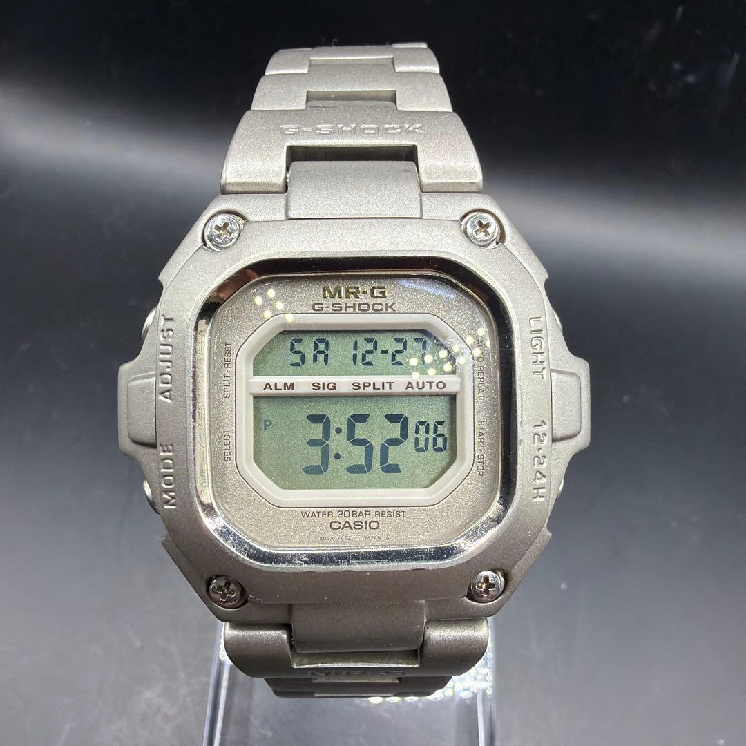 美品✨G-SHOCK MR-G MRG-110T 初代フルメタル・整備済