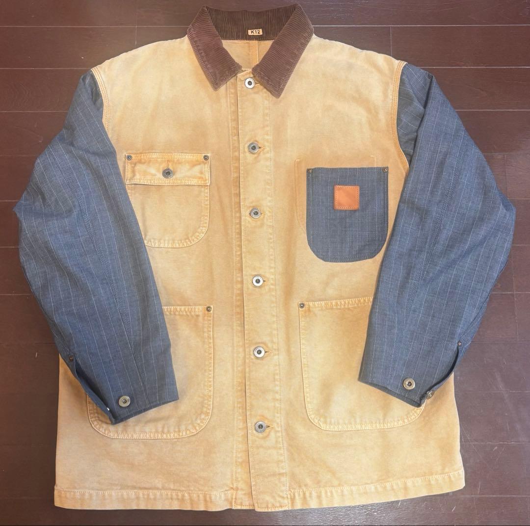 美品　KHOKI 25ss カバーオール