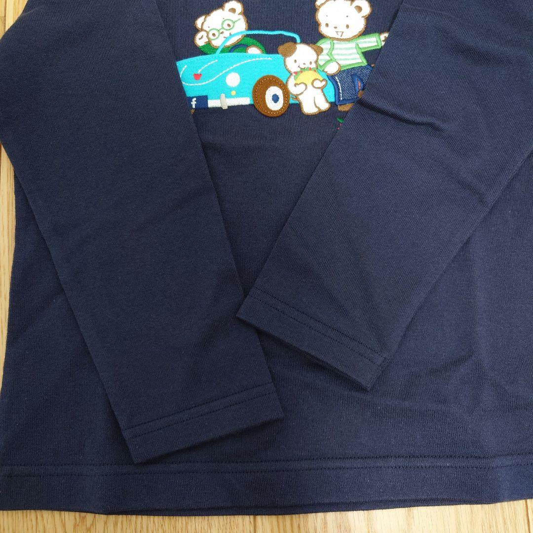 新品未使用　familiar　長袖Tシャツ　110