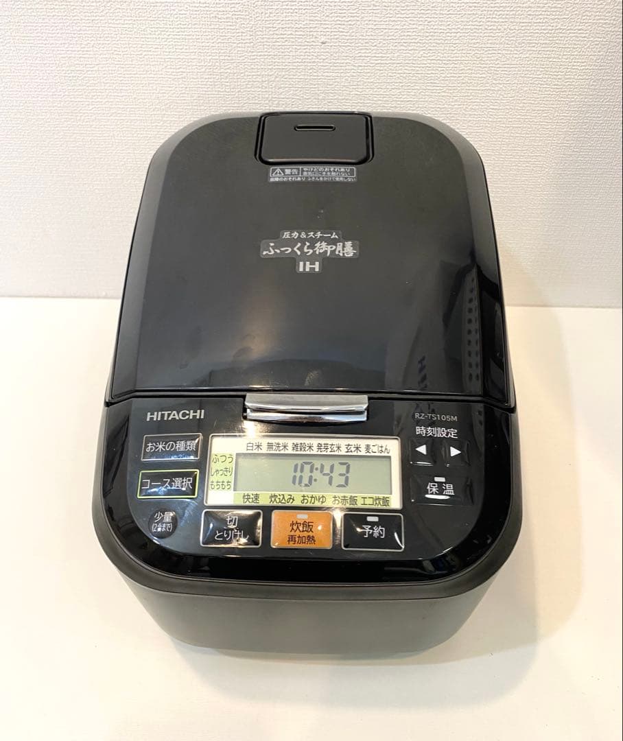 日立 HITACHI 炊飯器 RZ-TS105M 5.5合炊き 2022年製
