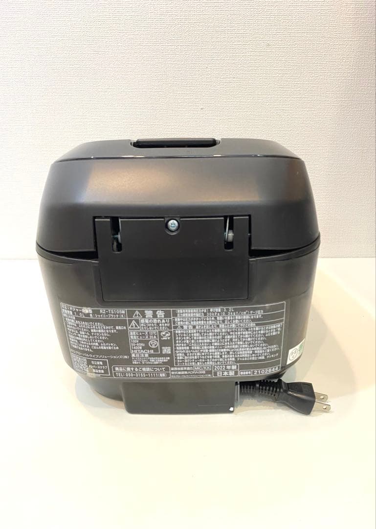日立 HITACHI 炊飯器 RZ-TS105M 5.5合炊き 2022年製