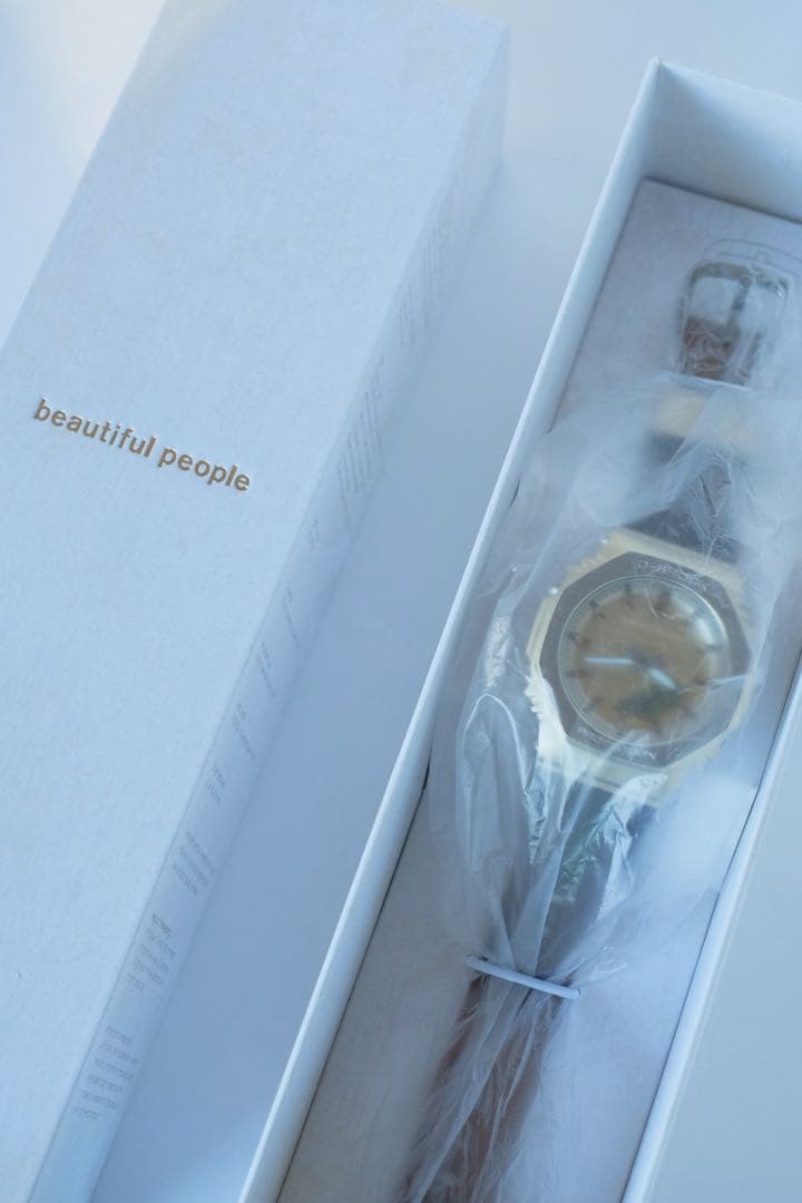【新品】beautifulpeople × G-SHOCK GM-S2110BP