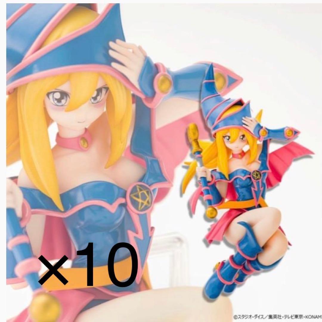 遊戯王カードゲーム Equal Arts ブラック・マジシャン・ガール　×10