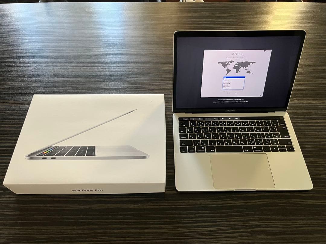 MacBook Pro 13インチ Core i7 16GB 1TB