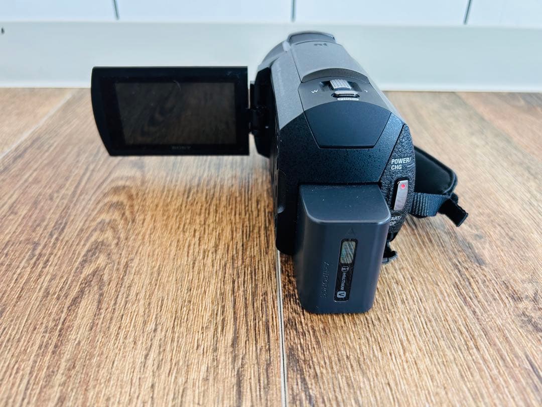 SONY FDR-AX40 4Kビデオカメラ 本体　64GB