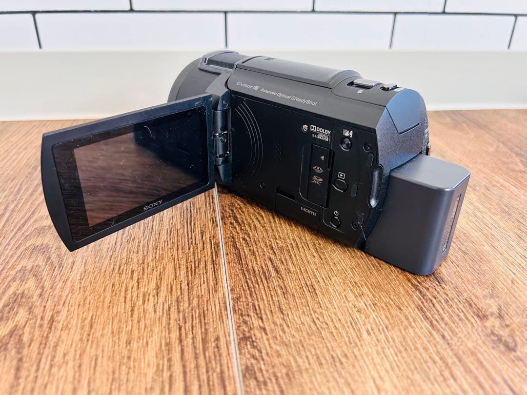 SONY FDR-AX40 4Kビデオカメラ 本体　64GB