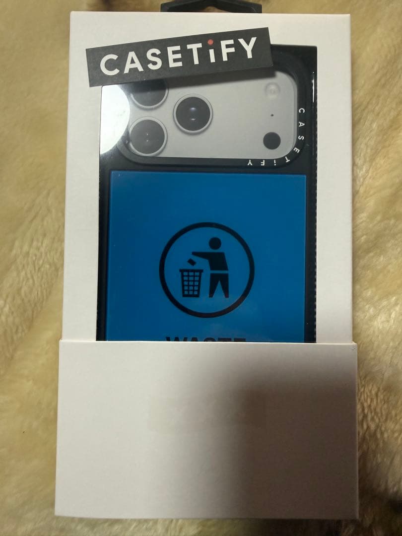 iPhoneアクセサリー XXX fragment CASETiFY iPhone17pro max