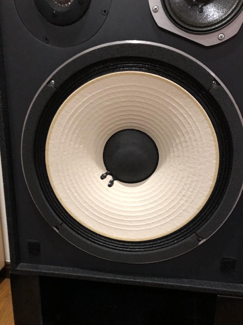 JBL 4312B MKⅡ　4312B MK2 未使用に近い美品　Ｌ側スピーカー