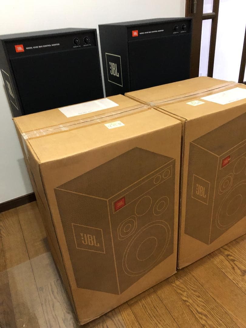 JBL 4312B MKⅡ　4312B MK2 未使用に近い美品　Ｌ側スピーカー