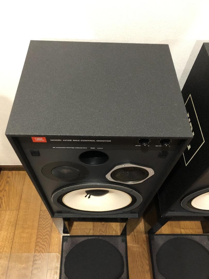 JBL 4312B MKⅡ　4312B MK2 未使用に近い美品　Ｌ側スピーカー