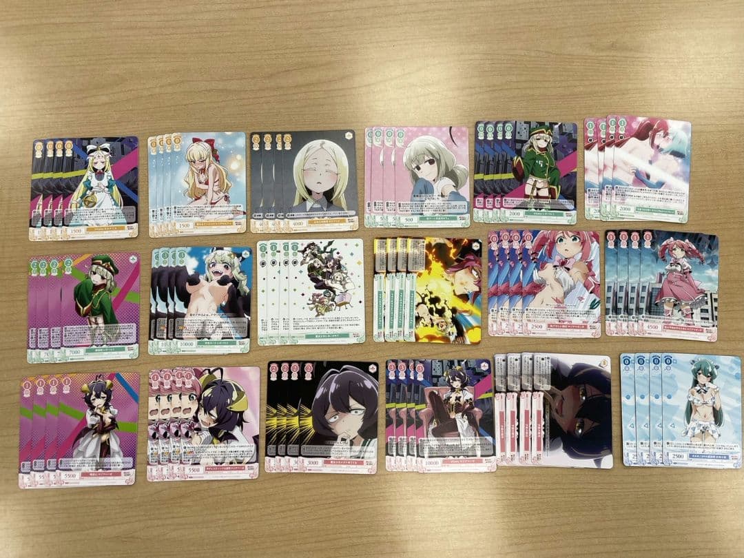 TD込み4コン　ヴァイスシュヴァルツロゼ　魔法少女にあこがれて　RR以下4コン