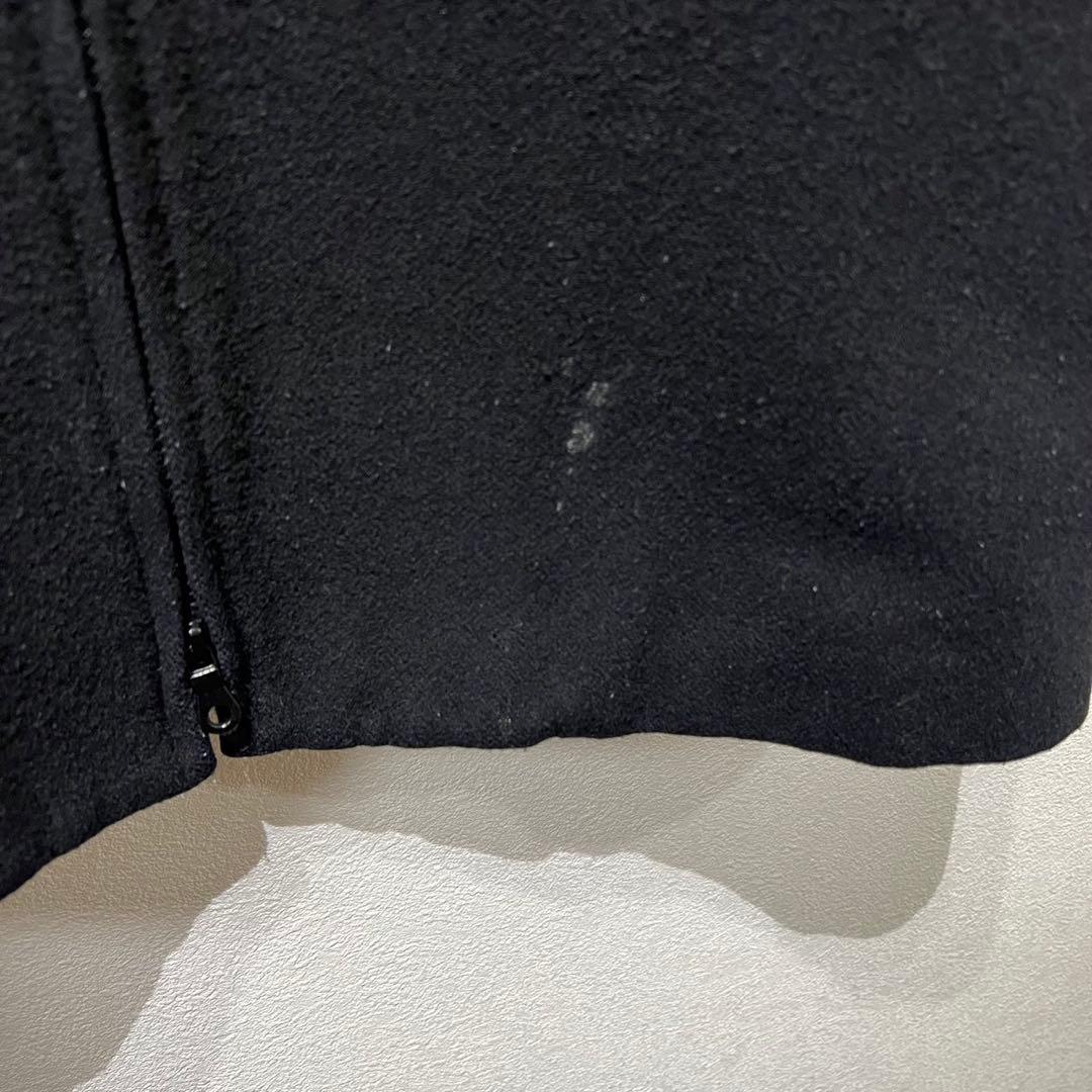 希少 ワイズ デザイン ジップブルゾン ジャケット ウール 変形 ハイネック