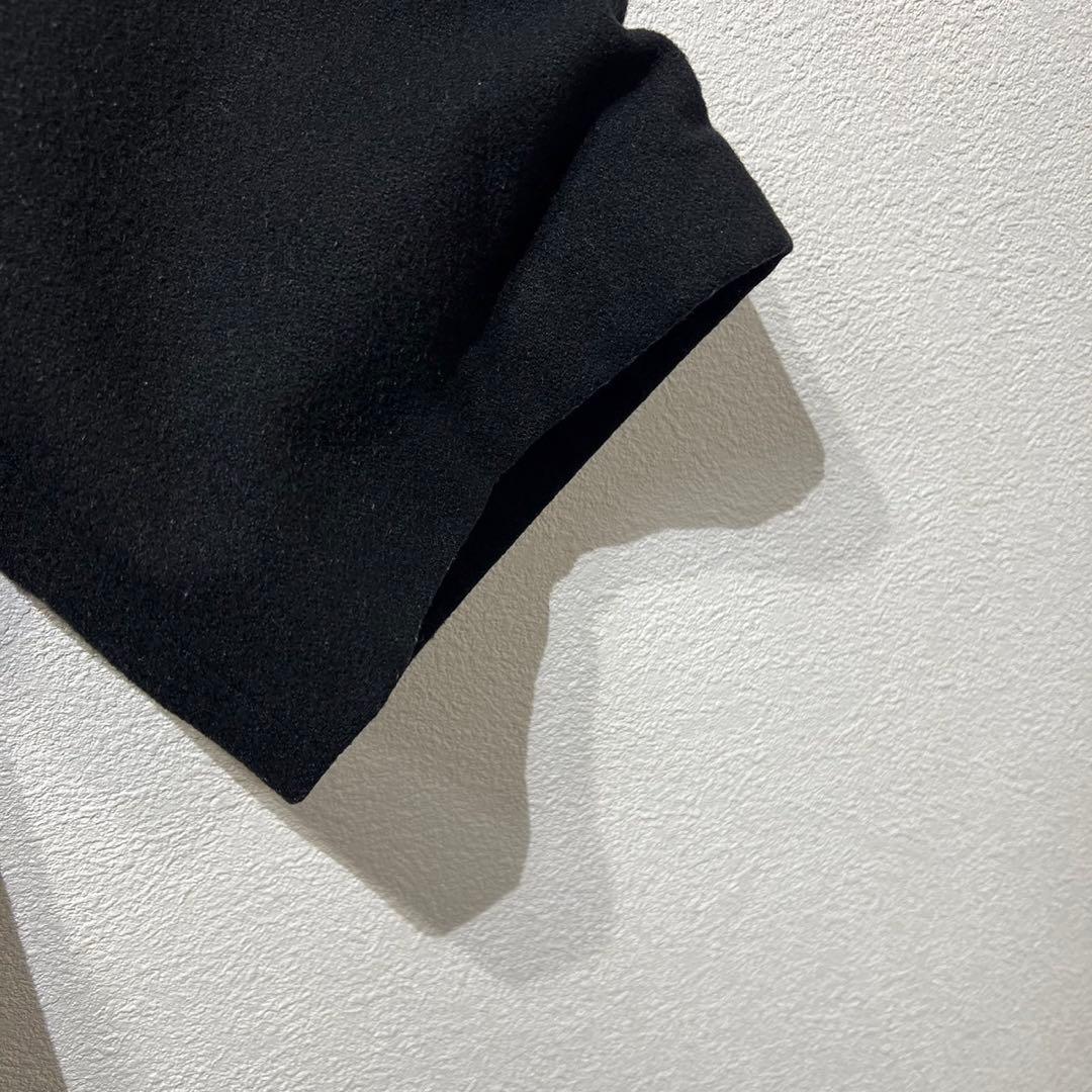 希少 ワイズ デザイン ジップブルゾン ジャケット ウール 変形 ハイネック