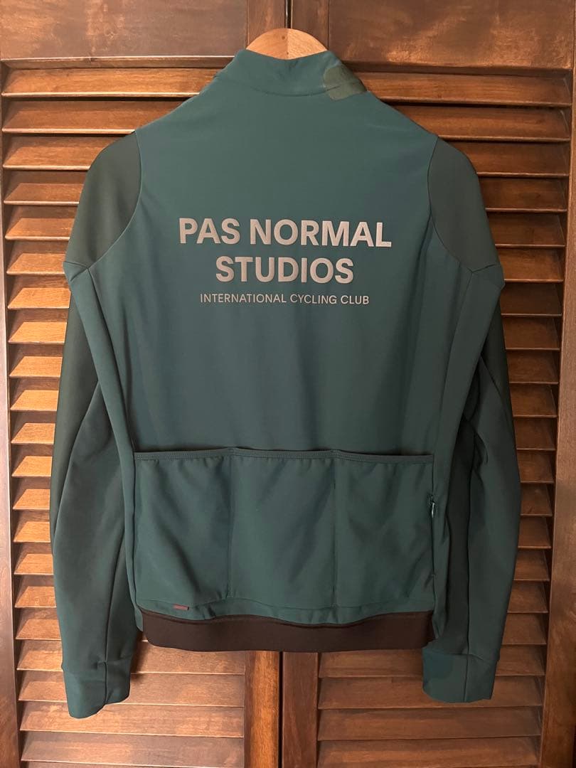 PAS NORMAL STUDIOS サイクルジャージ Lサイズ 緑