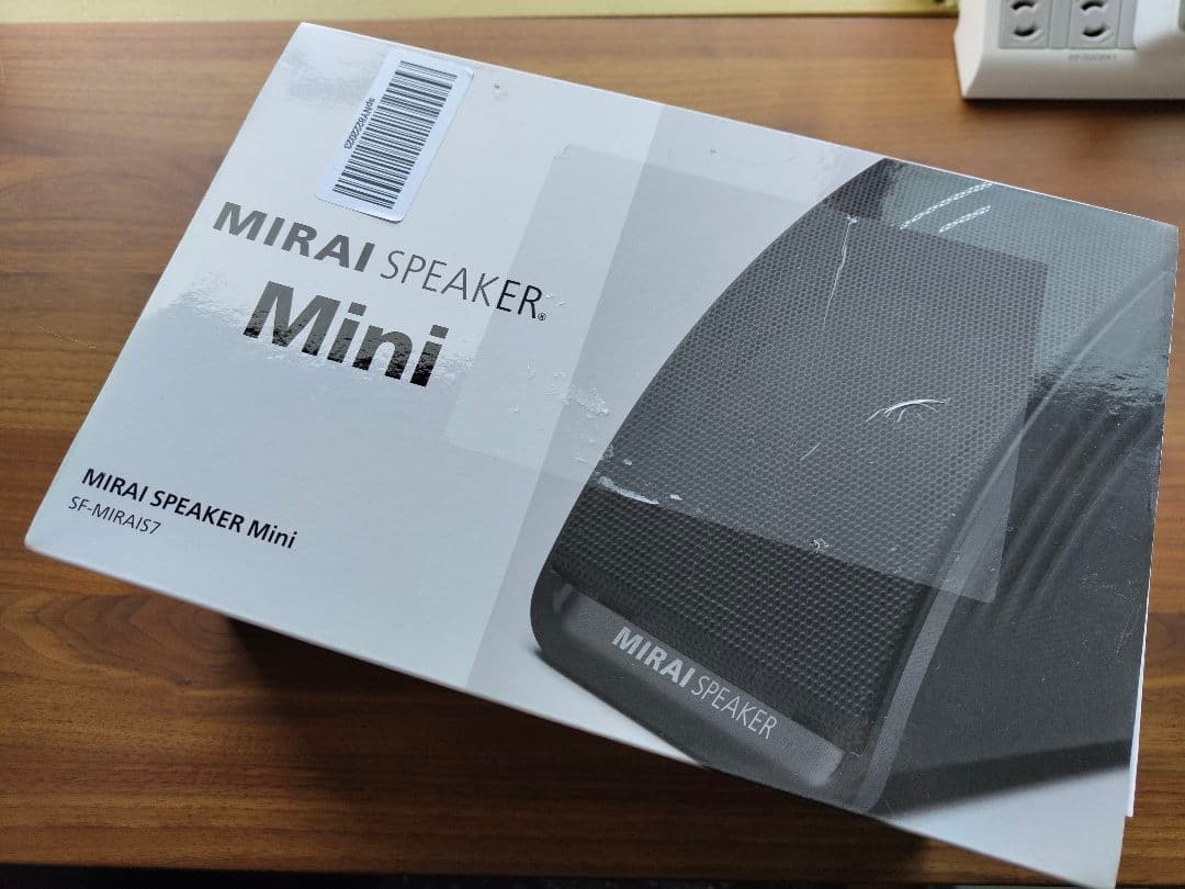 【新品未開封】ミライスピーカーミニ　 SF-MIRAIS7