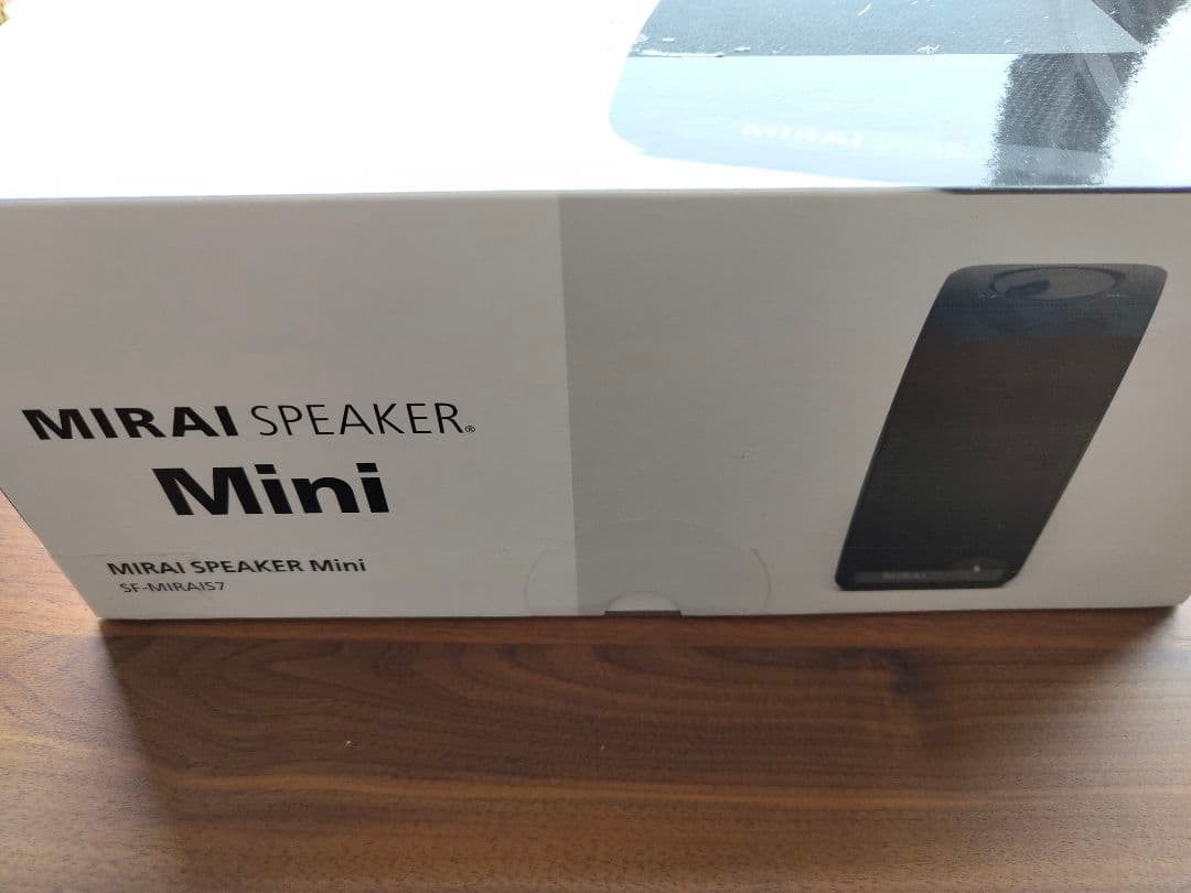 【新品未開封】ミライスピーカーミニ　 SF-MIRAIS7