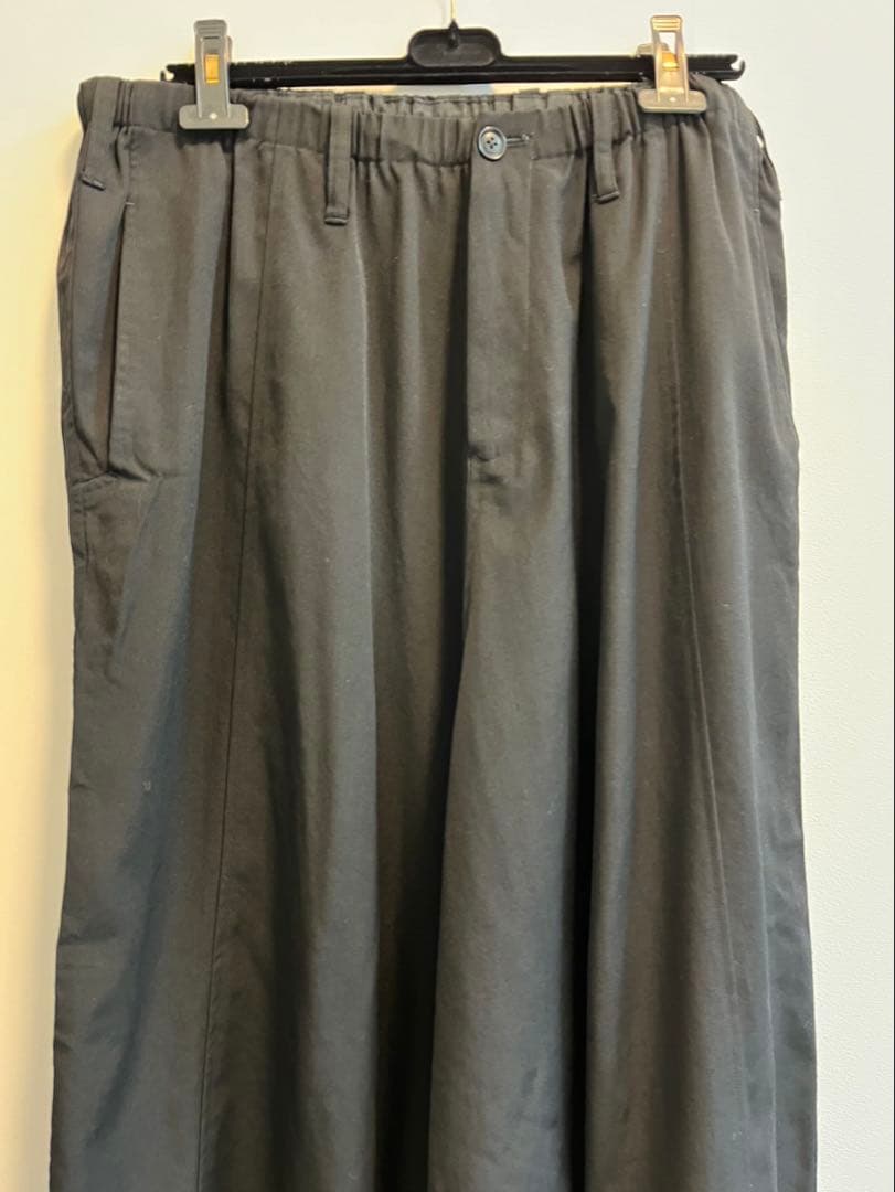 Yohji Yamamoto ヨウジヤマモト16SS縦接ぎサルエルパンツ