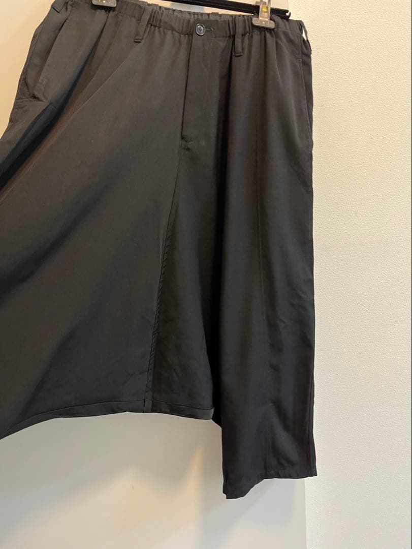 Yohji Yamamoto ヨウジヤマモト16SS縦接ぎサルエルパンツ
