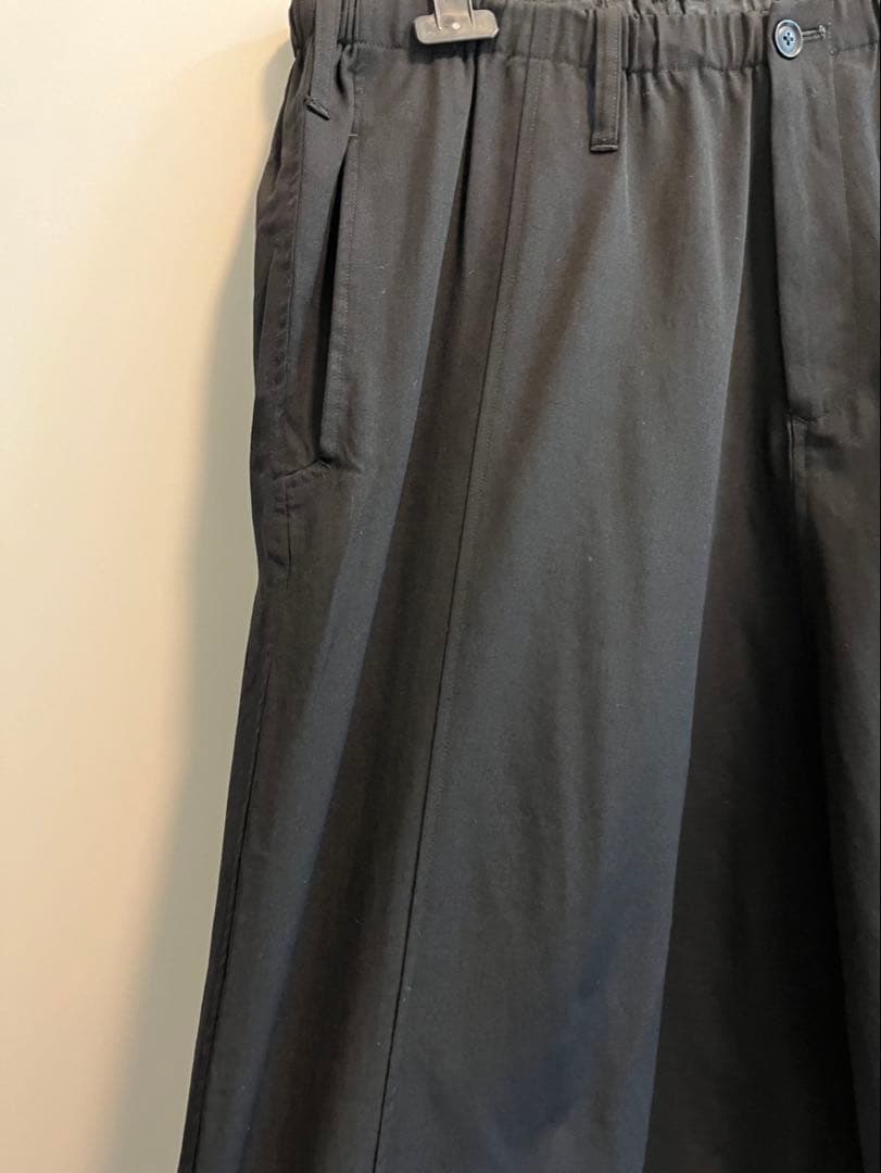 Yohji Yamamoto ヨウジヤマモト16SS縦接ぎサルエルパンツ