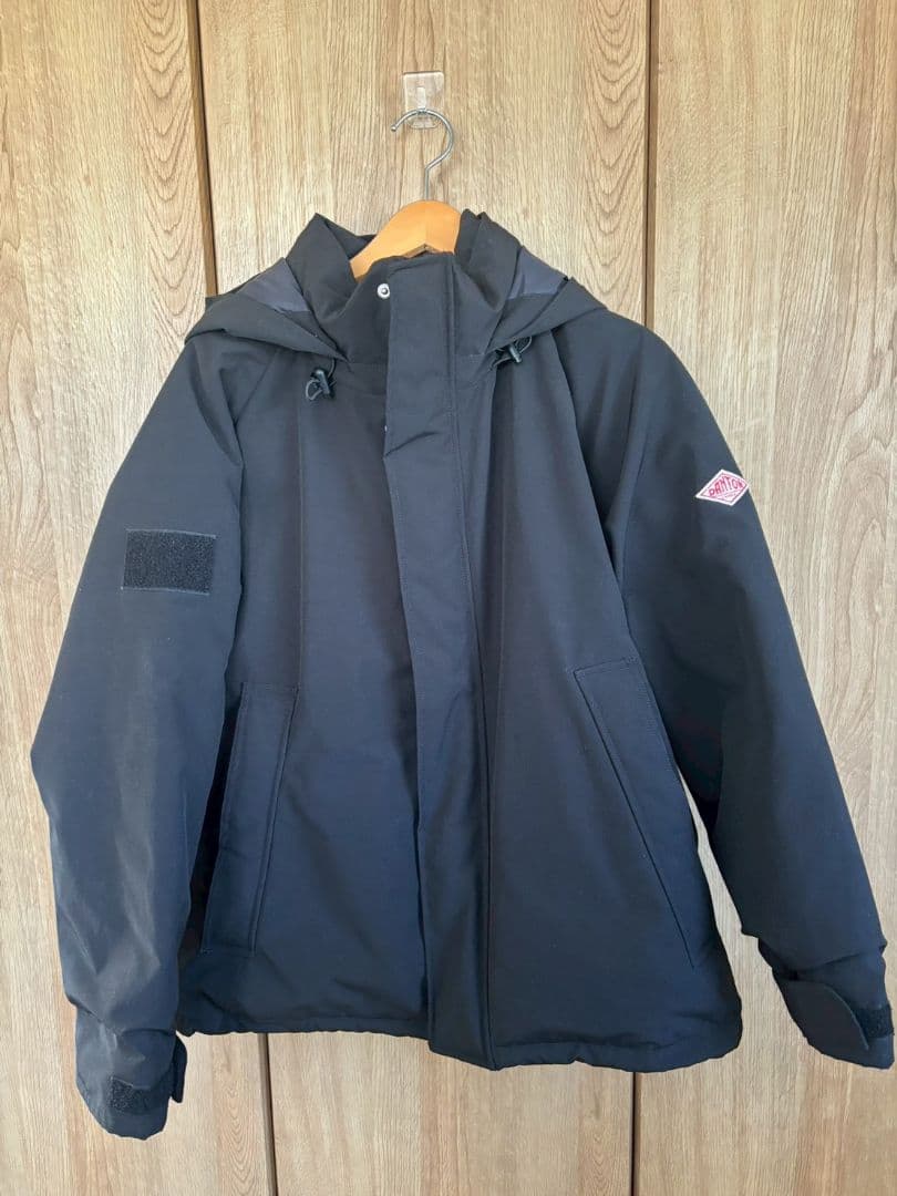 ダントン　アーミーフーデッドシャケット