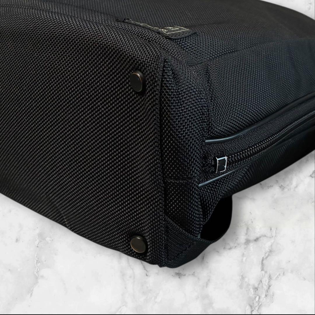 ポーター ステージ 2way バックパック リュック A4収納可 ブラック