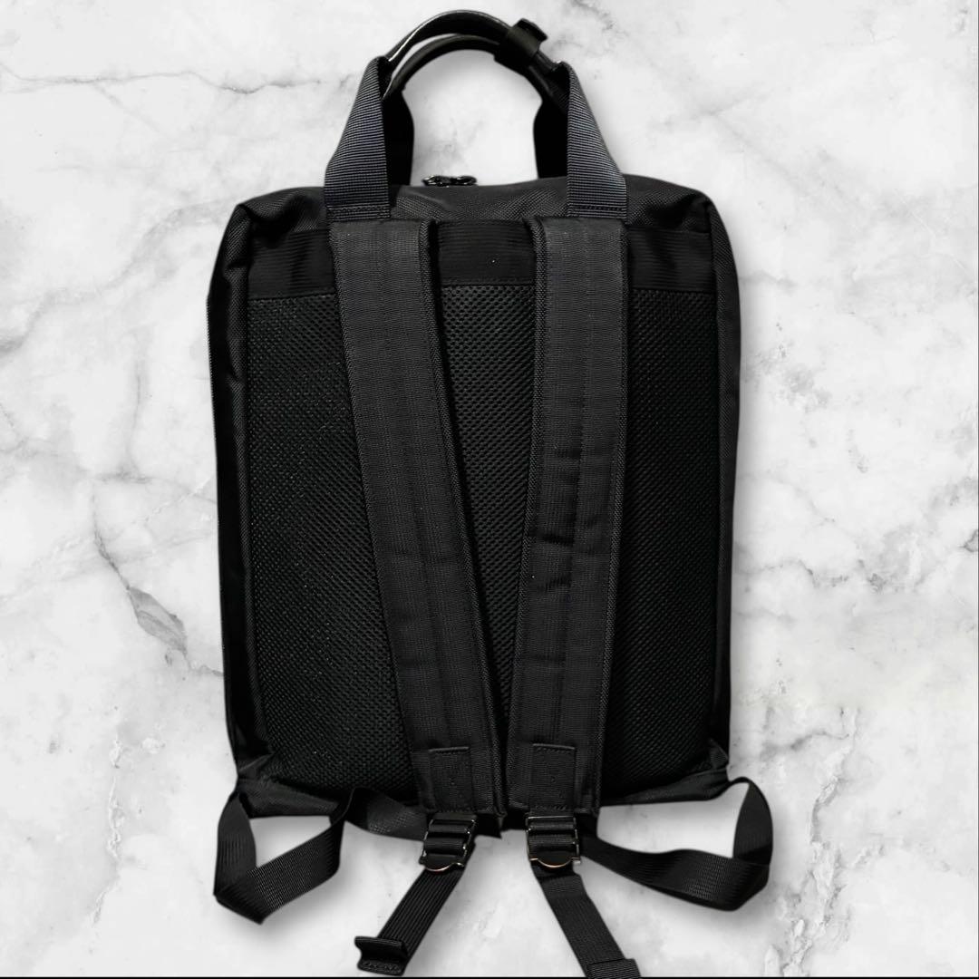 ポーター ステージ 2way バックパック リュック A4収納可 ブラック