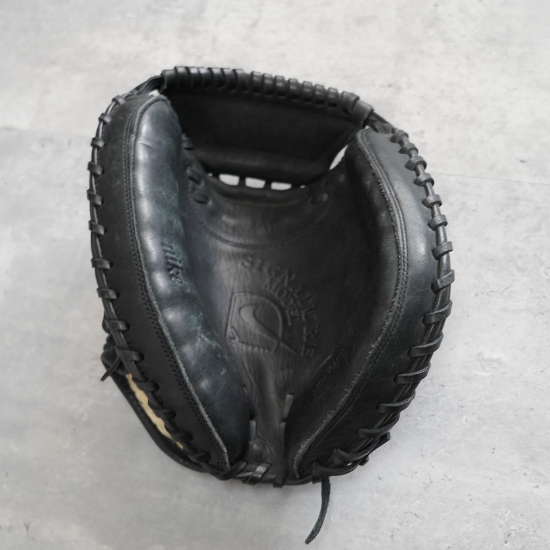 NIKE ナイキ　キャッチャーミット　少年用　城島健司モデル　黒