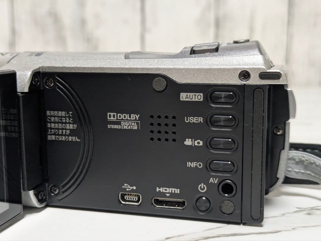 JVC　GZ-HM390　SDカード付き
