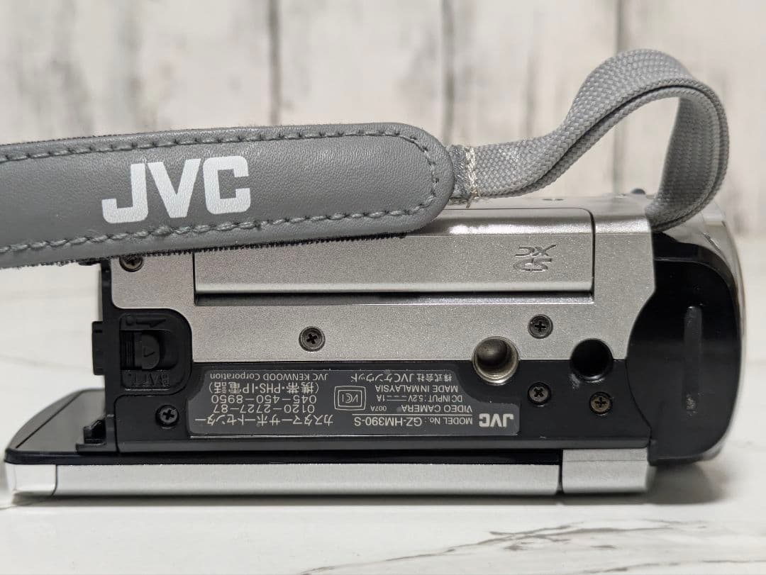 JVC　GZ-HM390　SDカード付き