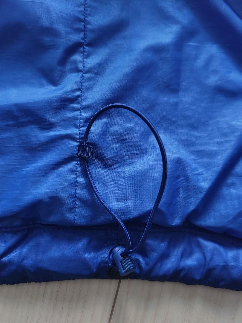 【美品】Patagonia ナノパフベスト プリマロフト ブルー M