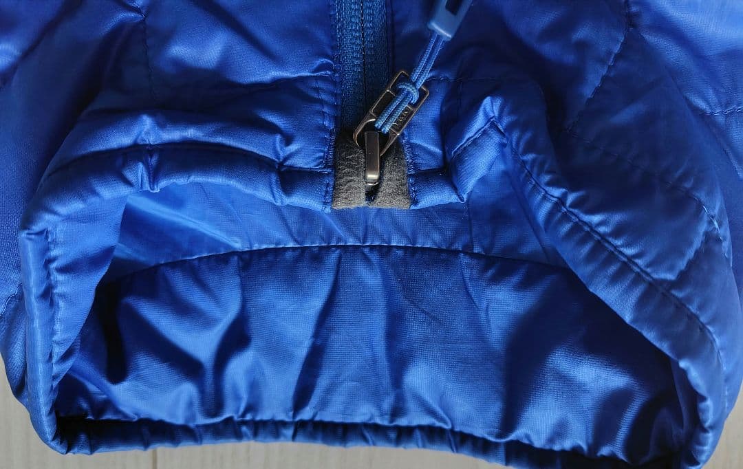 【美品】Patagonia ナノパフベスト プリマロフト ブルー M