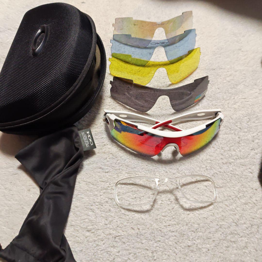 Oakley サングラス 交換レンズ付き