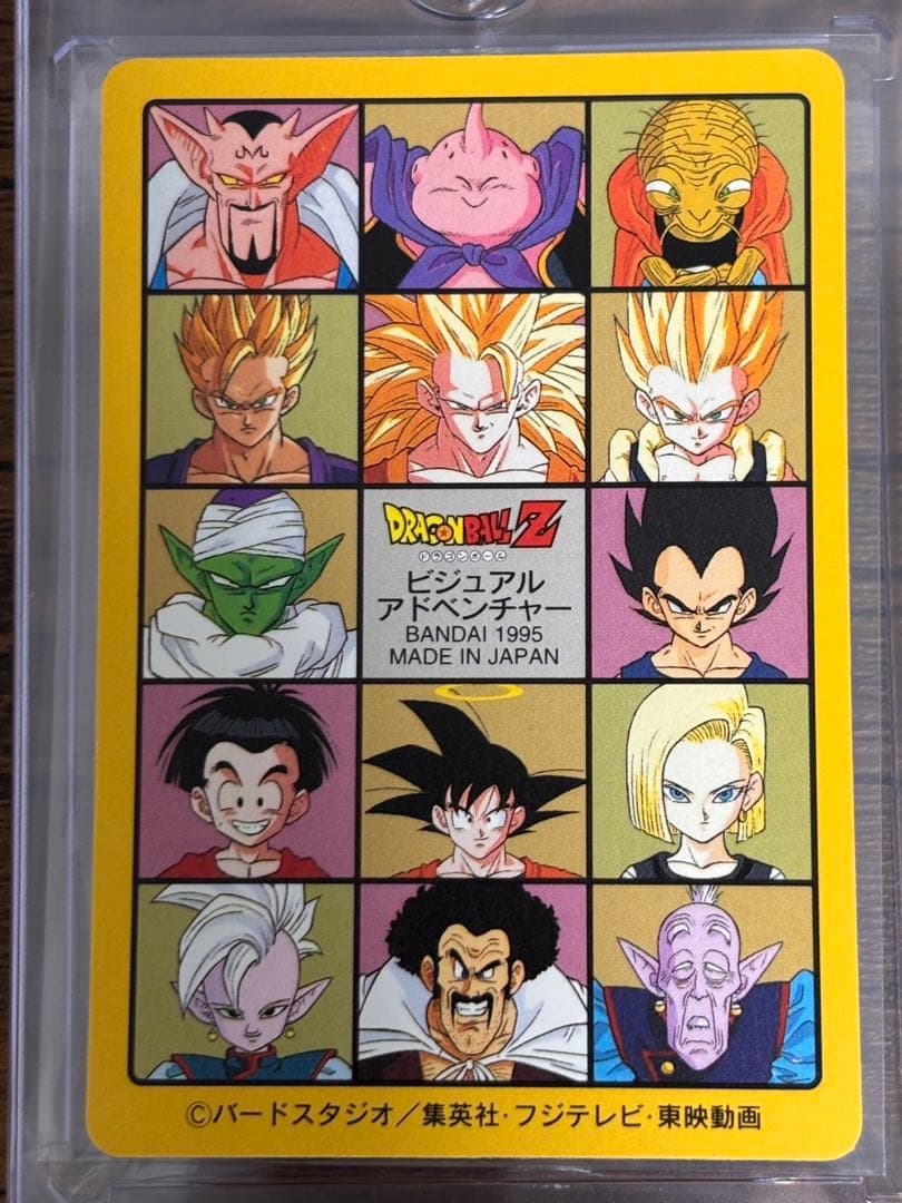 ドラゴンボールカードダス ビジュアルアドベンチャー 95EX キラコンプ