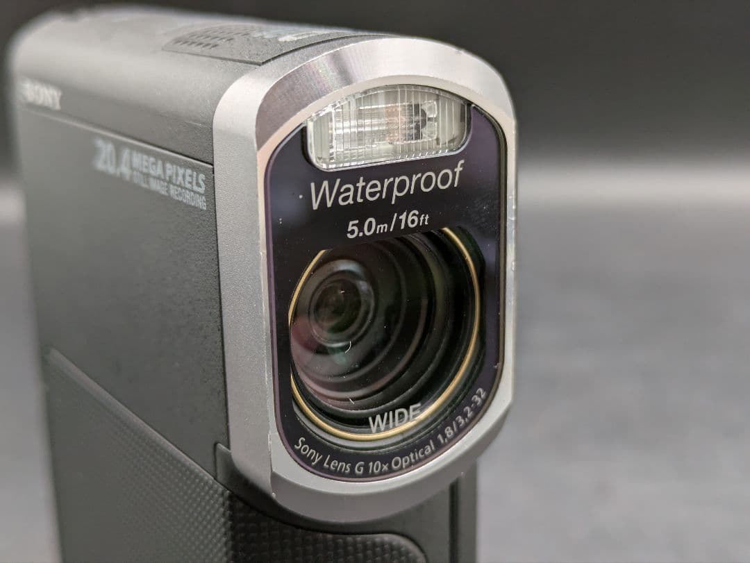 SONY HDR-GW77 ハンディカム 本体 ブラック