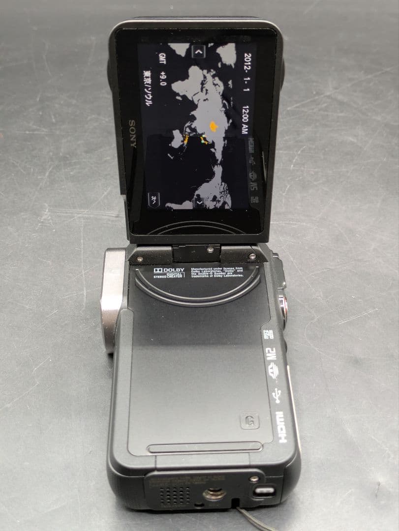 SONY HDR-GW77 ハンディカム 本体 ブラック