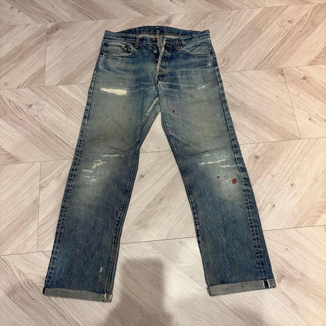 リーバイス　501　66前期　70年代頃　w33×34 ビンテージ　即購入可能