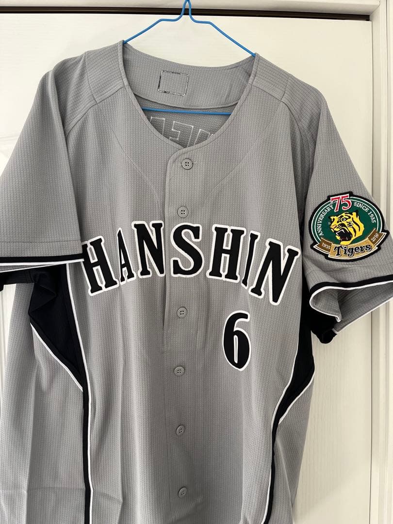 J*n様 元阪神タイガース金本選手プロコレクションビジターユニフォーム75周年