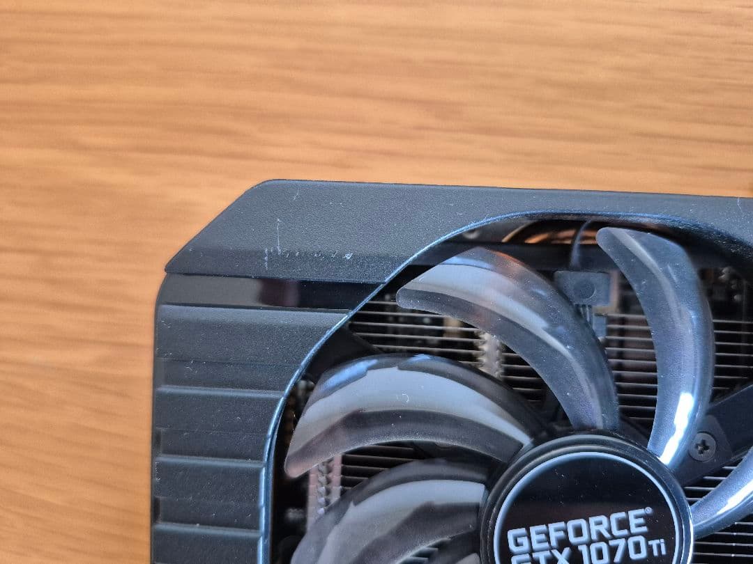 【動作確認済み】GTX 1070 Ti グラフィックボード