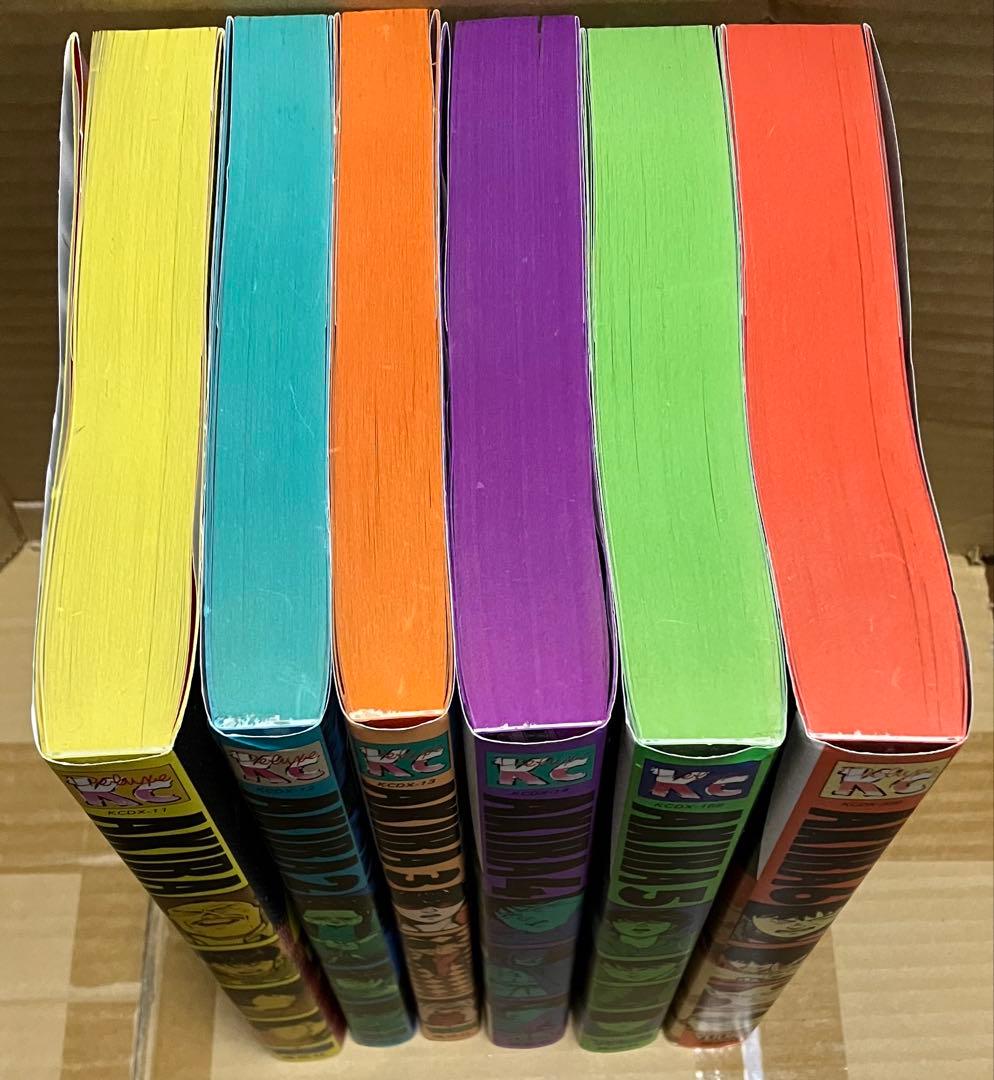 AKIRA 全巻セット 大友克洋