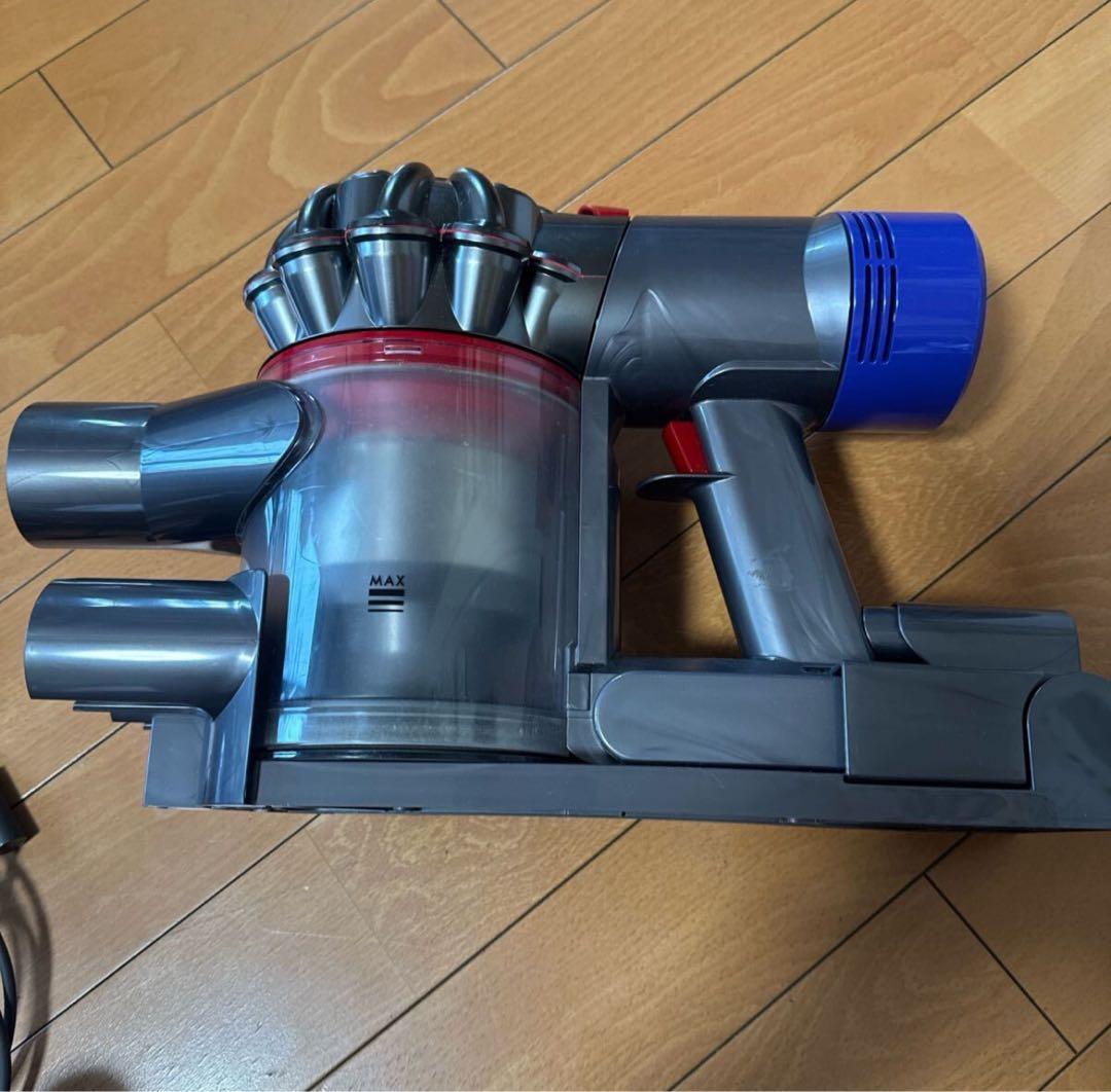 3/18迄！dysonダイソンコードレスクリーナー ジャンク本体3個付属品多数