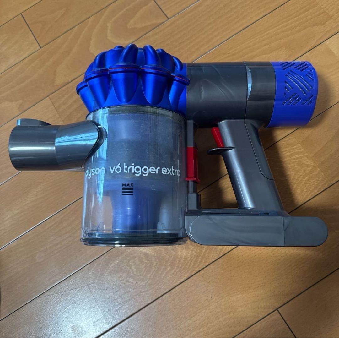 3/18迄！dysonダイソンコードレスクリーナー ジャンク本体3個付属品多数