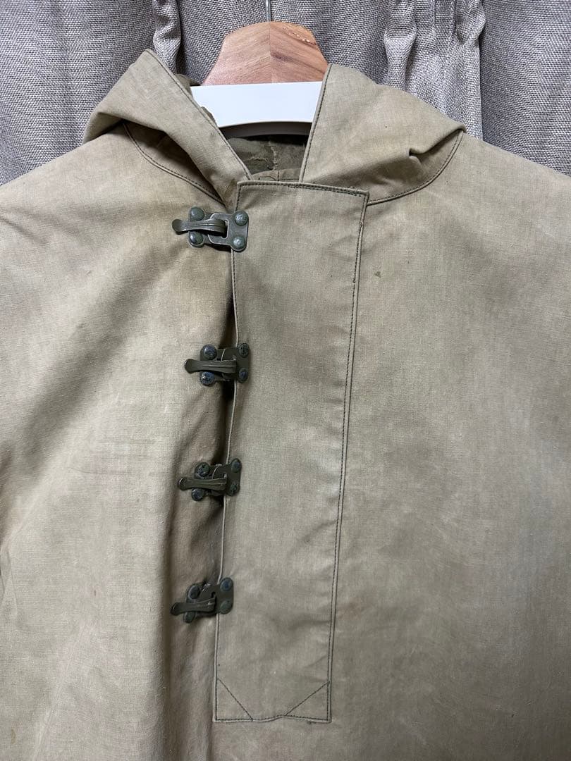 U.S.NAVY N-2 デッキレインパーカー初期型