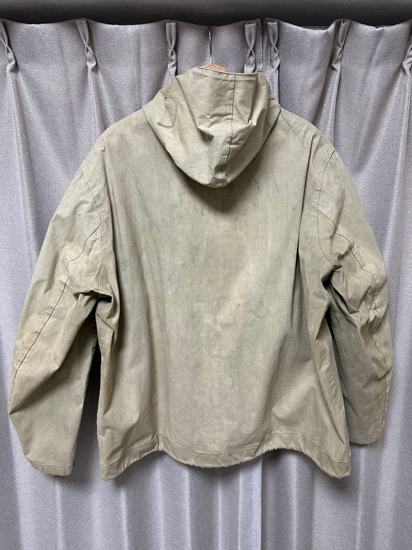 U.S.NAVY N-2 デッキレインパーカー初期型