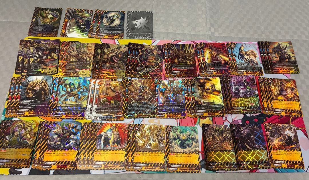 【バディファイト】デュエルゴーレムデッキ