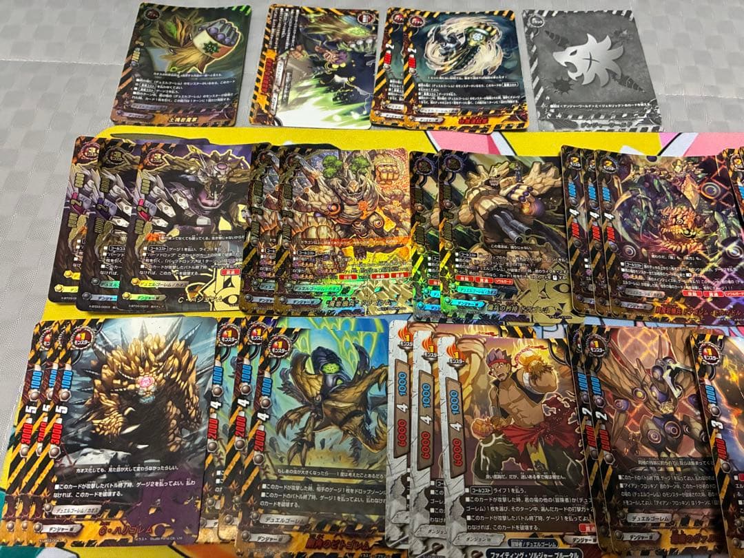 【バディファイト】デュエルゴーレムデッキ