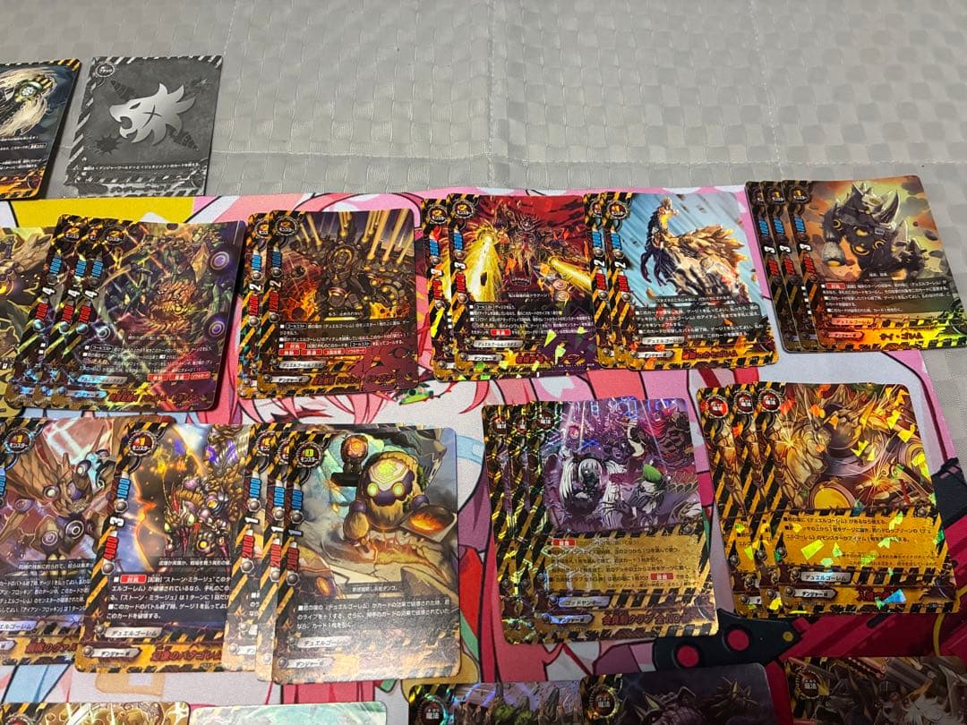 【バディファイト】デュエルゴーレムデッキ