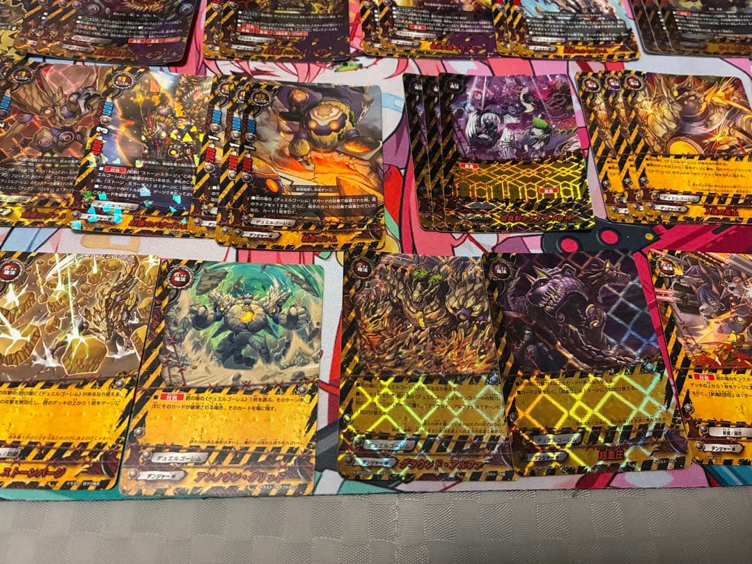 【バディファイト】デュエルゴーレムデッキ