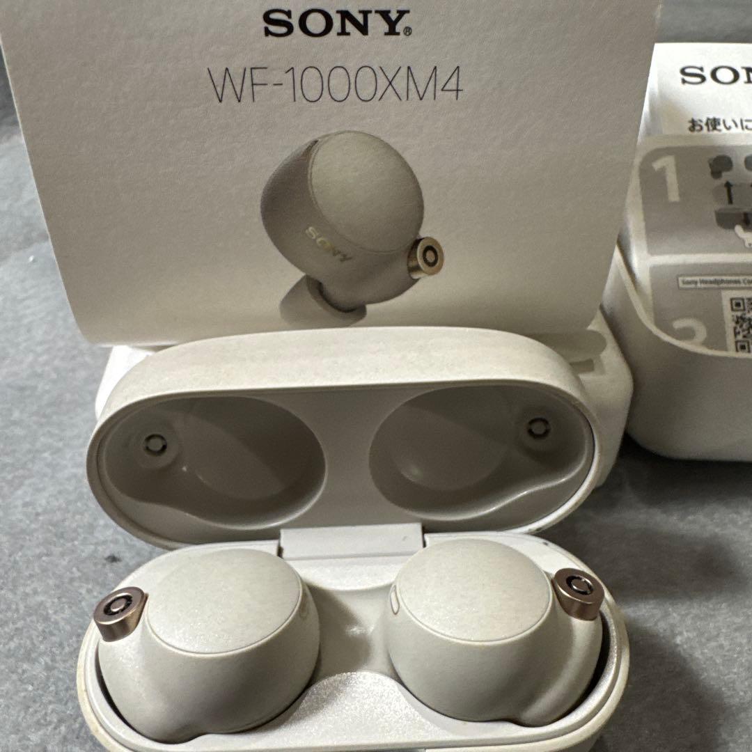 SONY WF-1000XM4 ワイヤレスヘッドホン ノイズキャンセリング